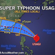 Image for article titled A 'super typhoon' is about to smash into East Asia